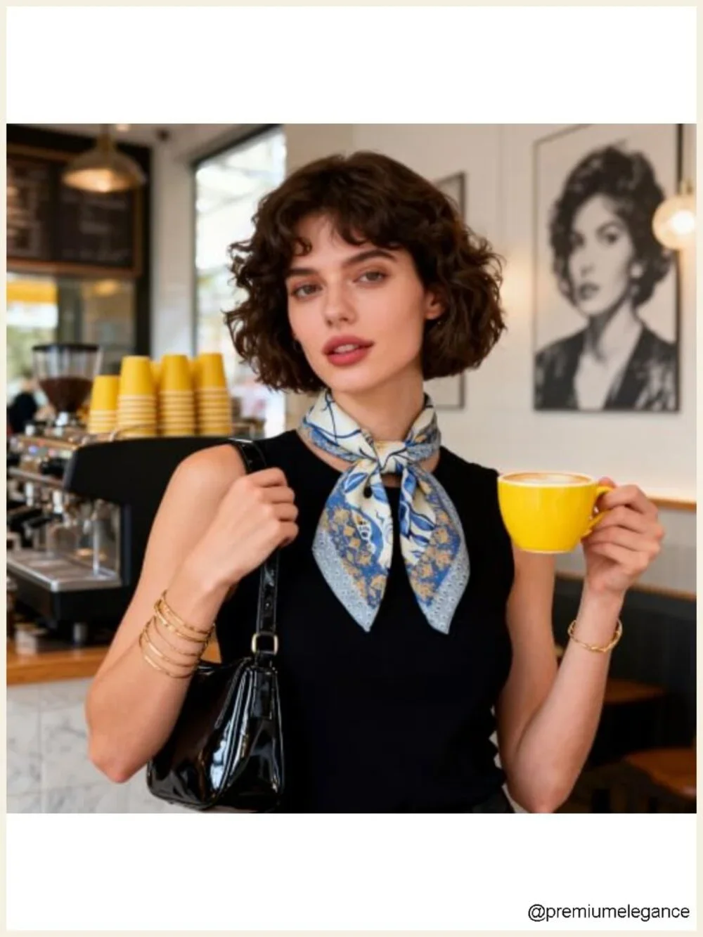 Silk Feeling Head Scarf for Women – 27.5